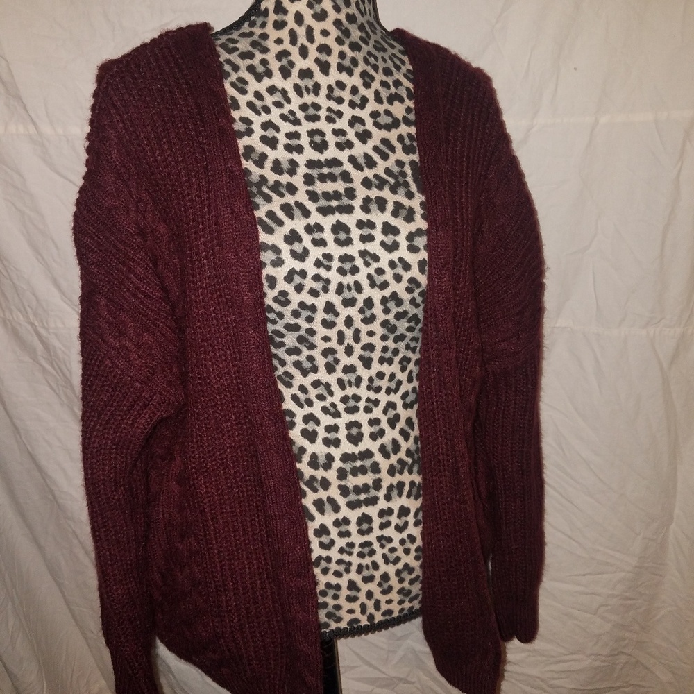 Ransom size XL cardigan